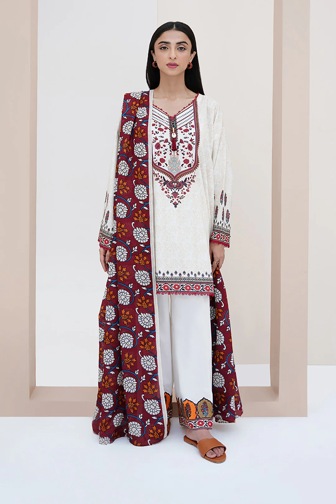 Shirt Shalwar Dupatta - 0325