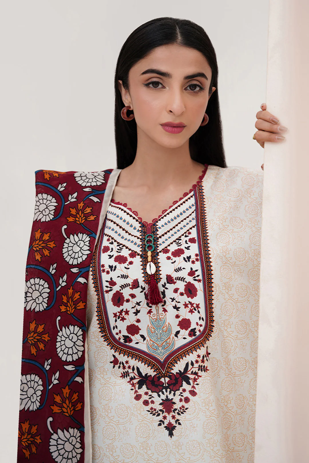 Shirt Shalwar Dupatta - 0325 - Image 2