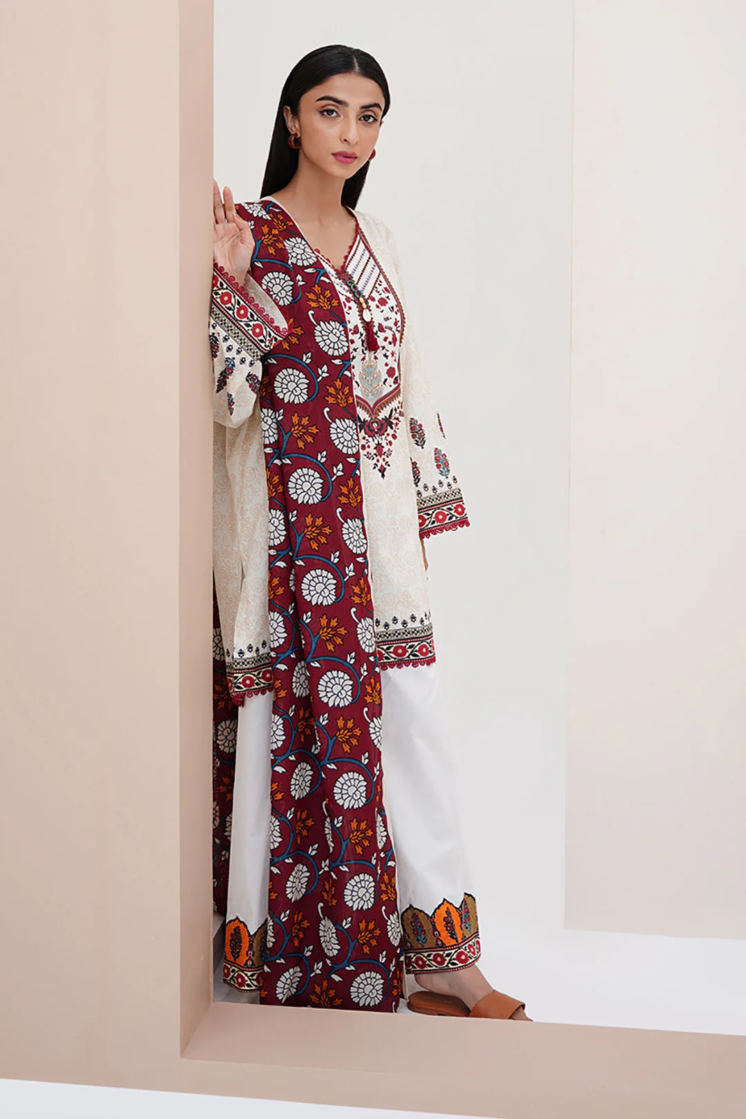 Shirt Shalwar Dupatta - 0325 - Image 3