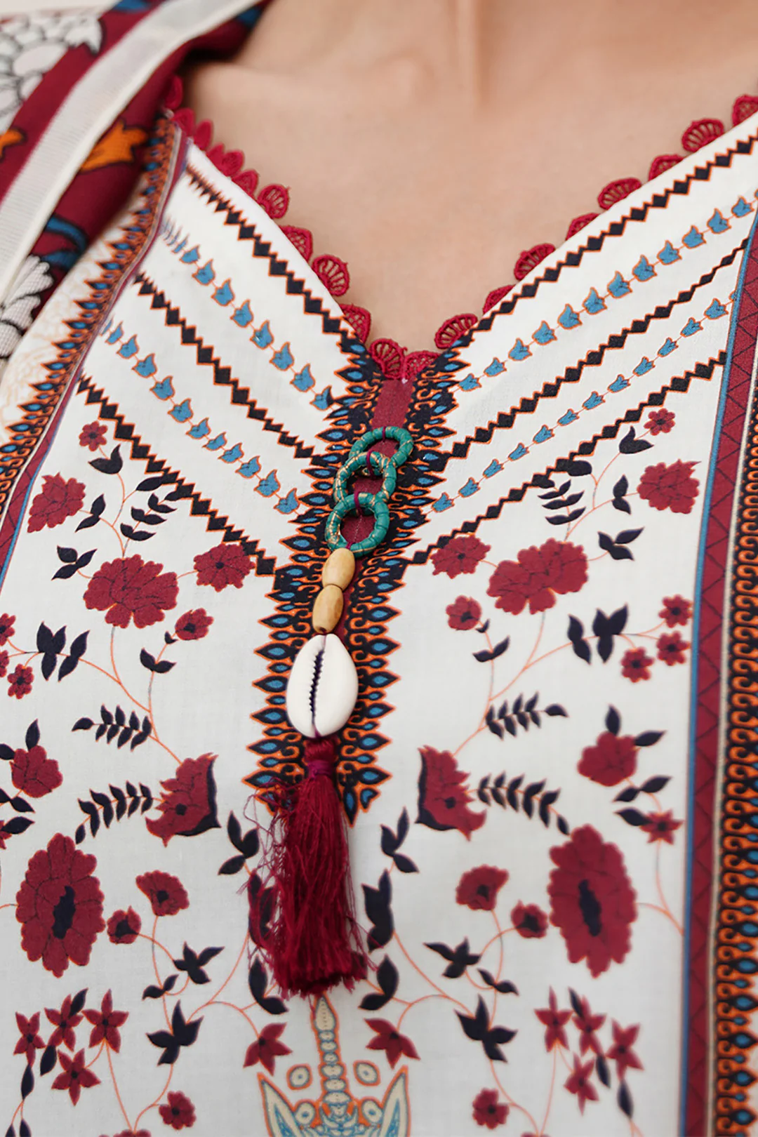 Shirt Shalwar Dupatta - 0325 - Image 4