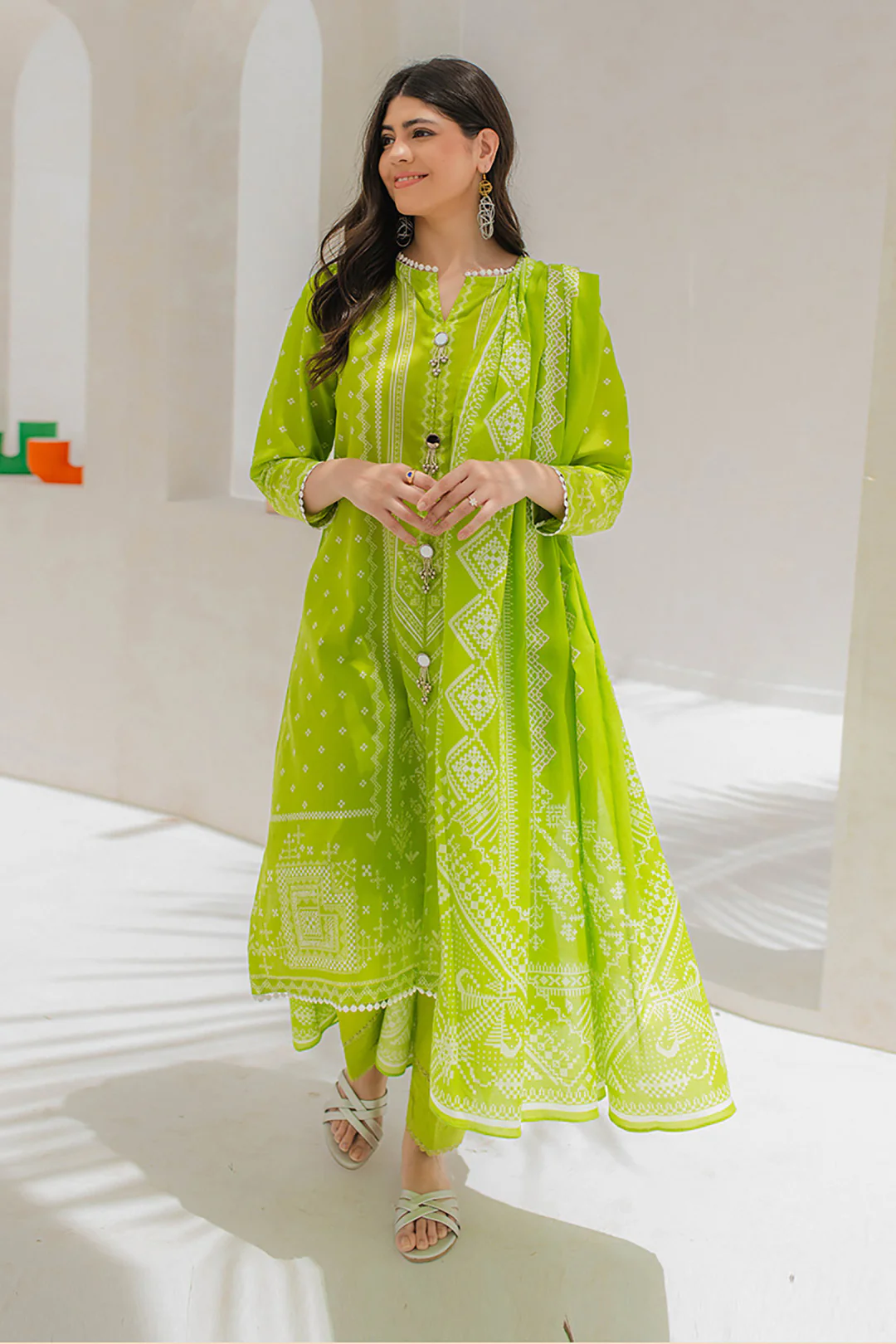 Shirt Shalwar Dupatta - 0346