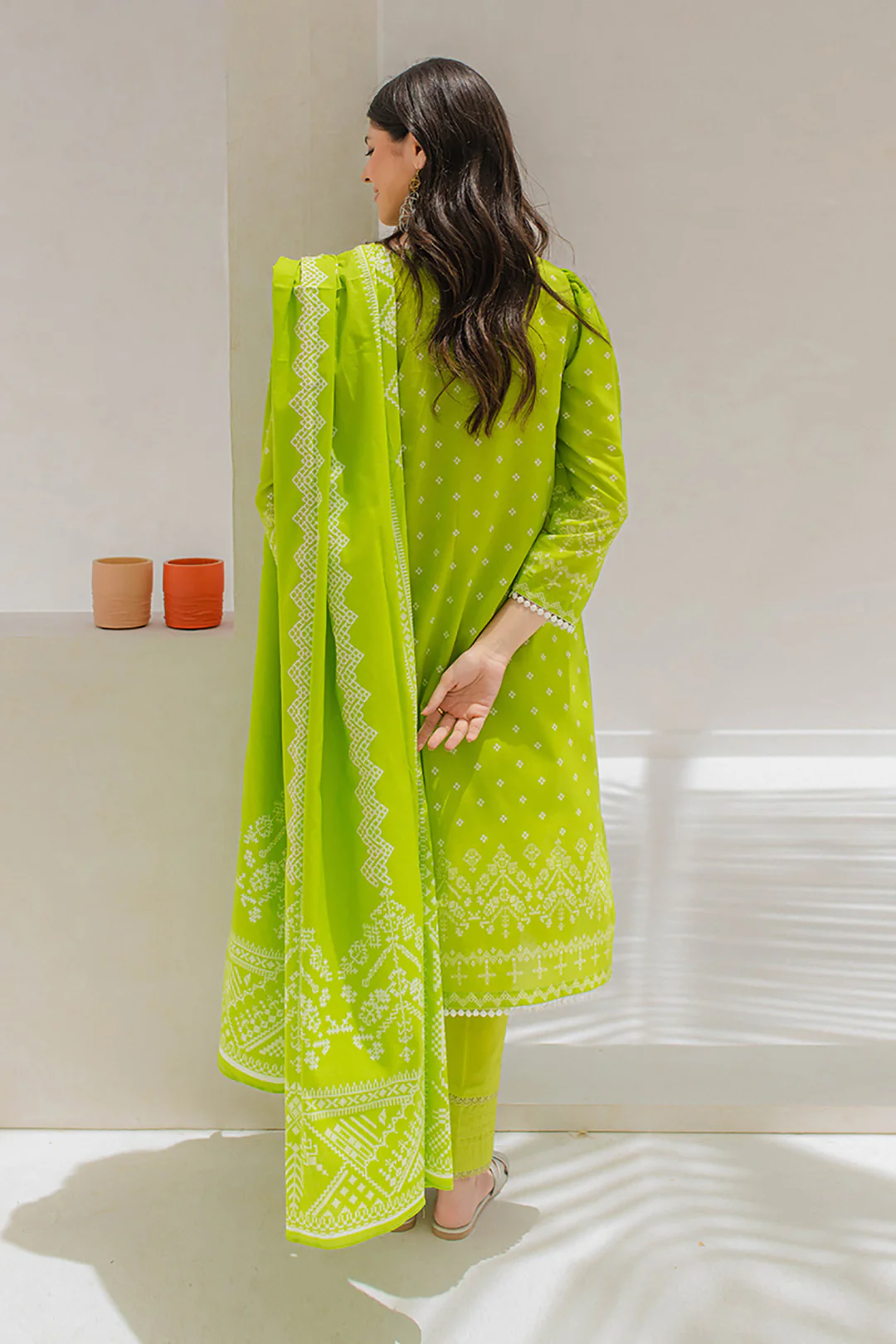 Shirt Shalwar Dupatta - 0346 - Image 5