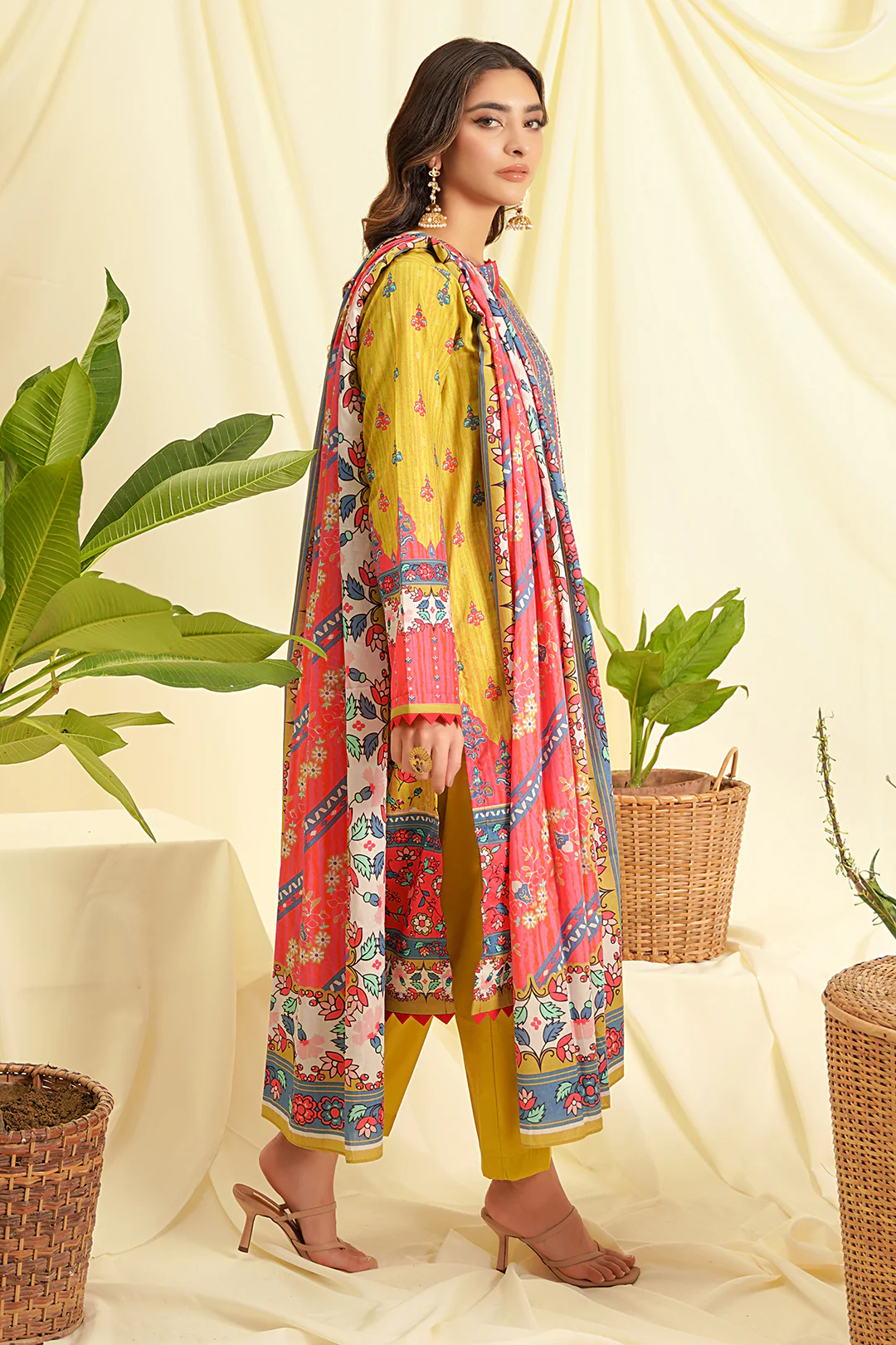 Shirt Shalwar Dupatta - 0354 - Image 4