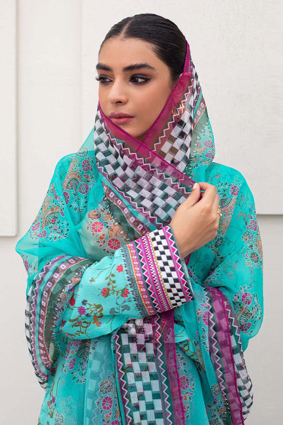 Shirt Shalwar Dupatta - 0397 - Image 2