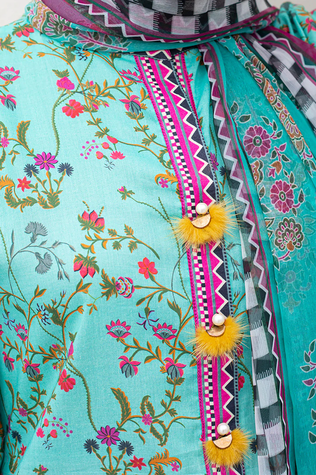 Shirt Shalwar Dupatta - 0397 - Image 4