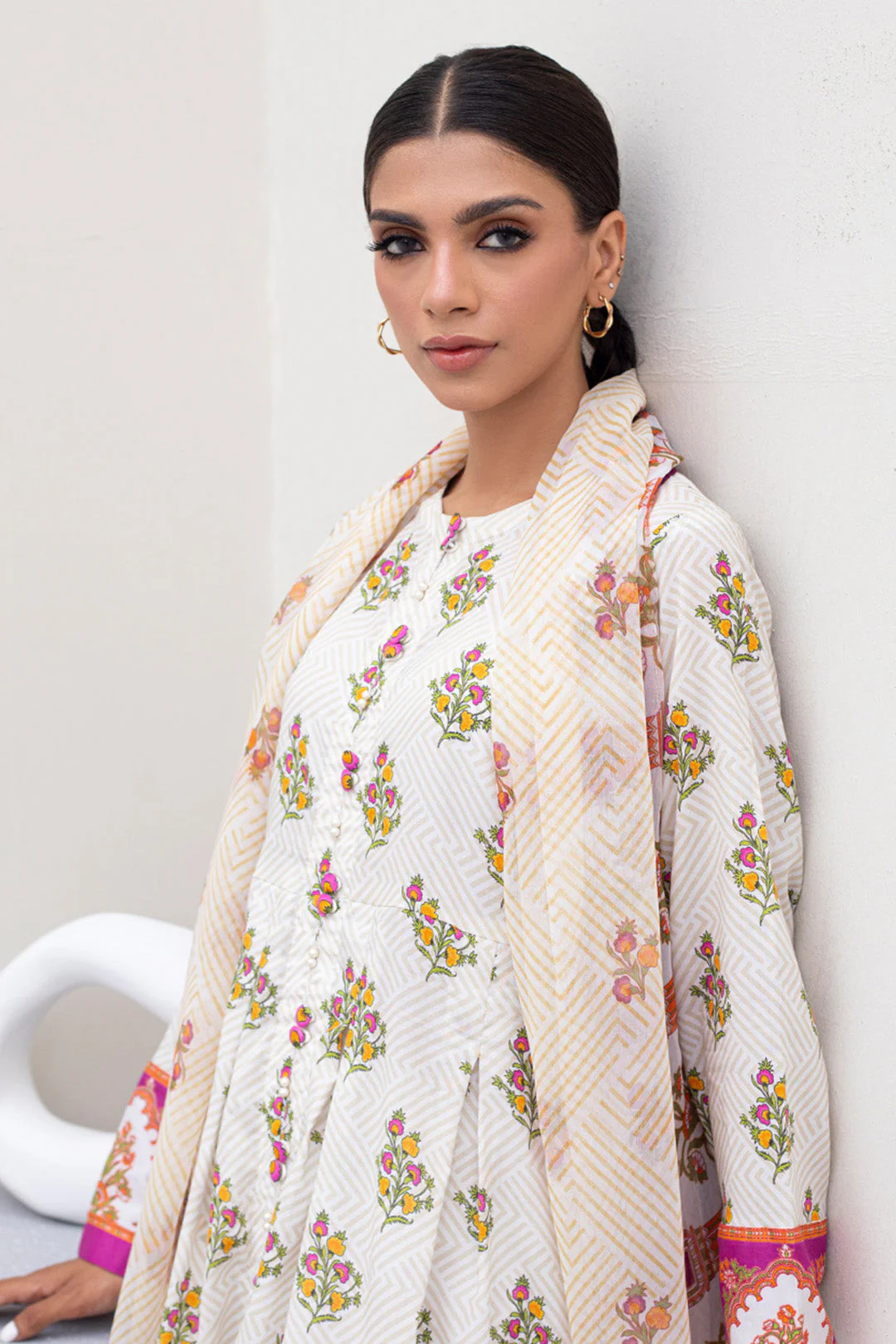 Shirt Shalwar Dupatta - 0400 - Image 2