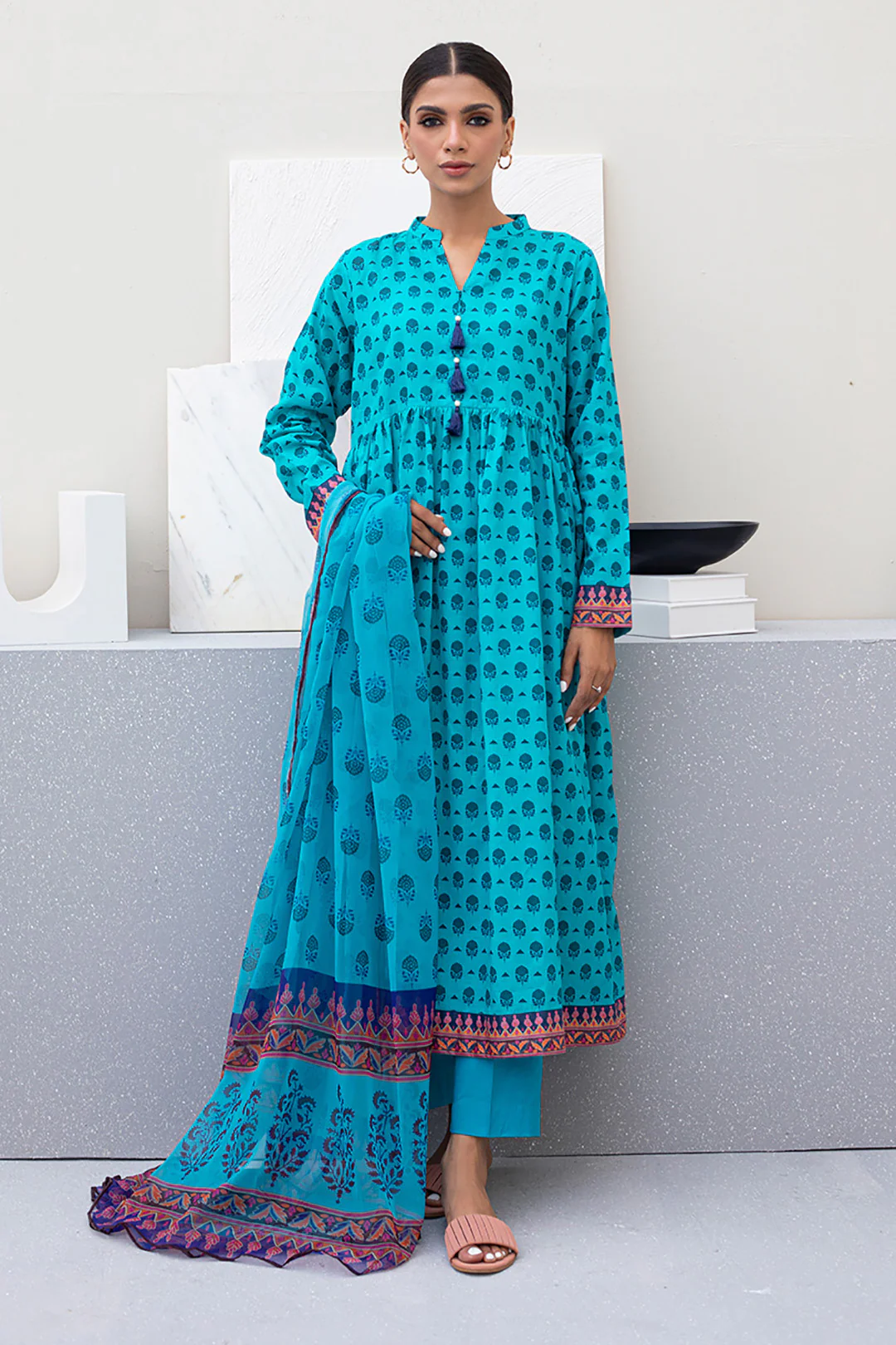 Shirt Shalwar Dupatta - 0401