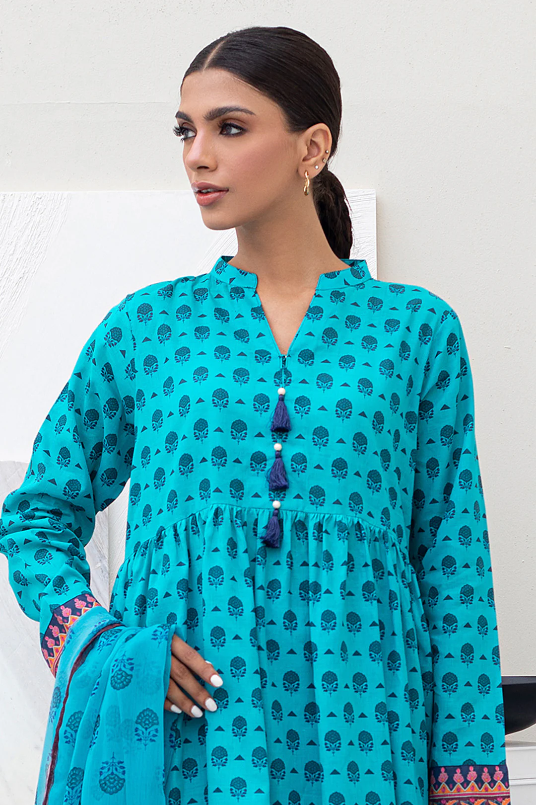 Shirt Shalwar Dupatta - 0401 - Image 2