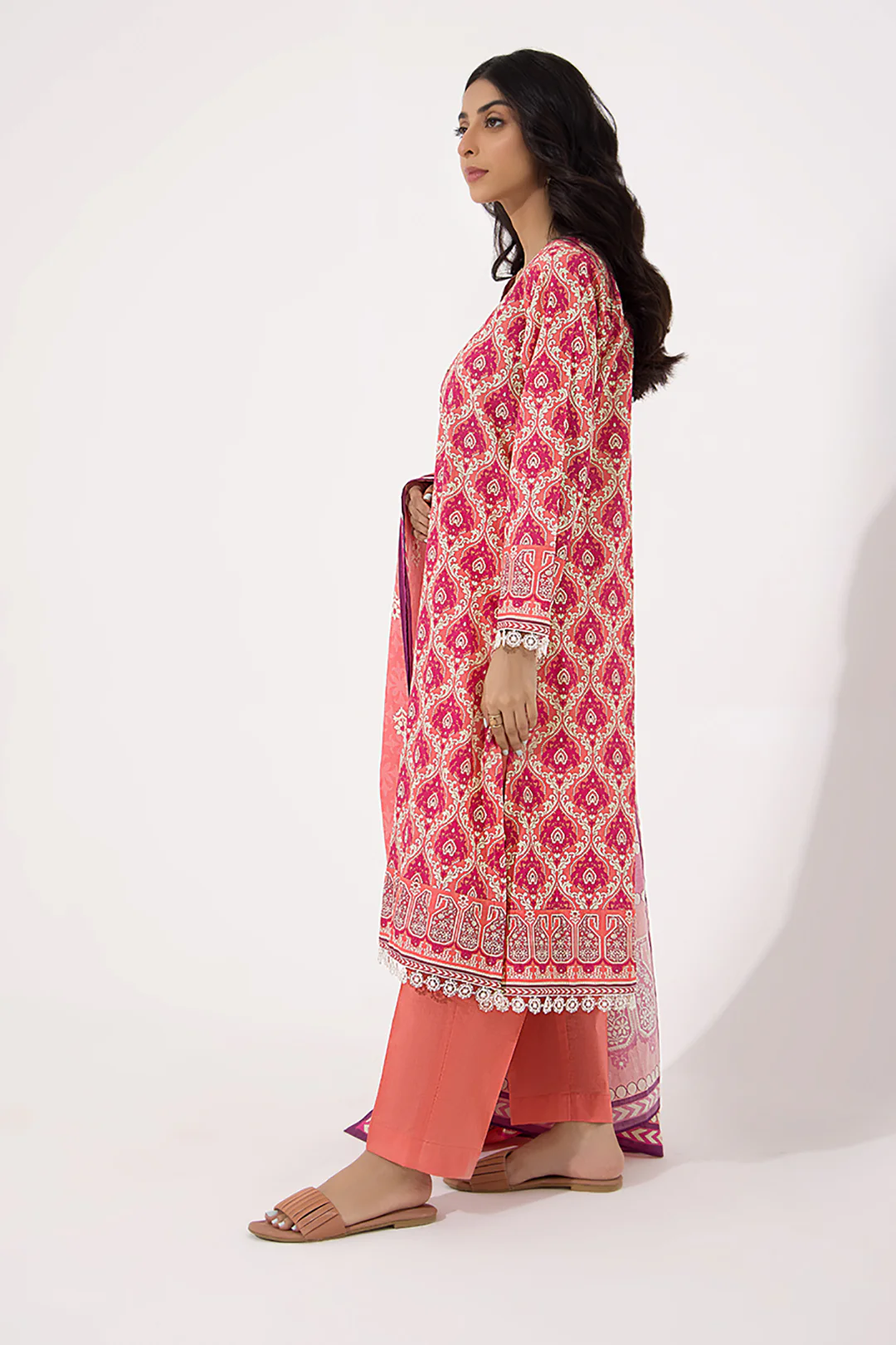 Shirt Shalwar Dupatta - 0404 - Image 3