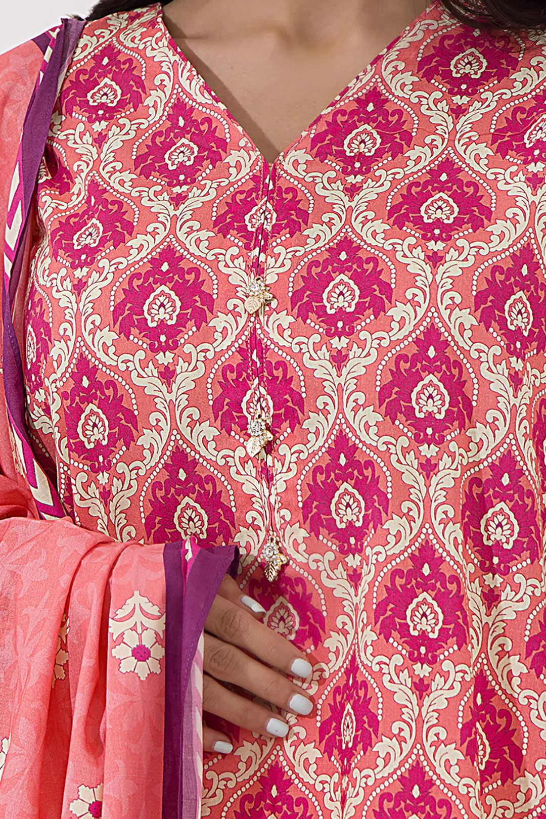 Shirt Shalwar Dupatta - 0404 - Image 4