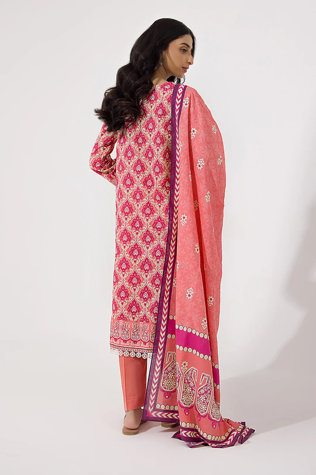 Shirt Shalwar Dupatta - 0404 - Image 5