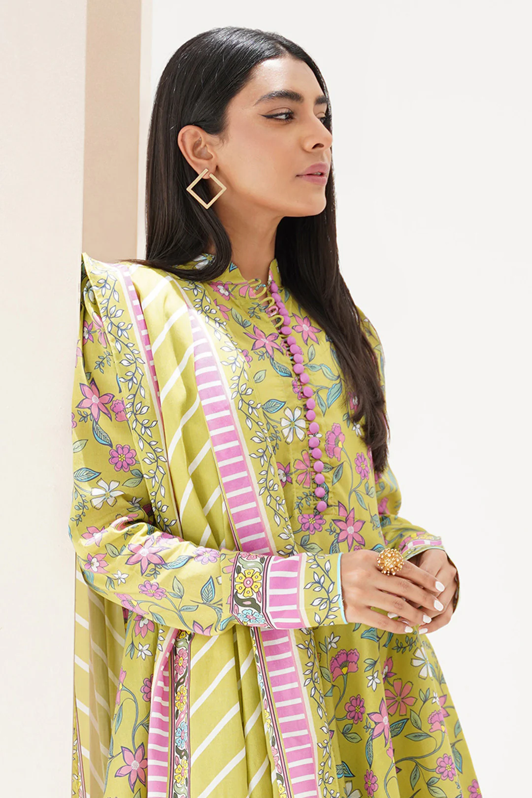 Shirt Shalwar Dupatta - 0405 - Image 2