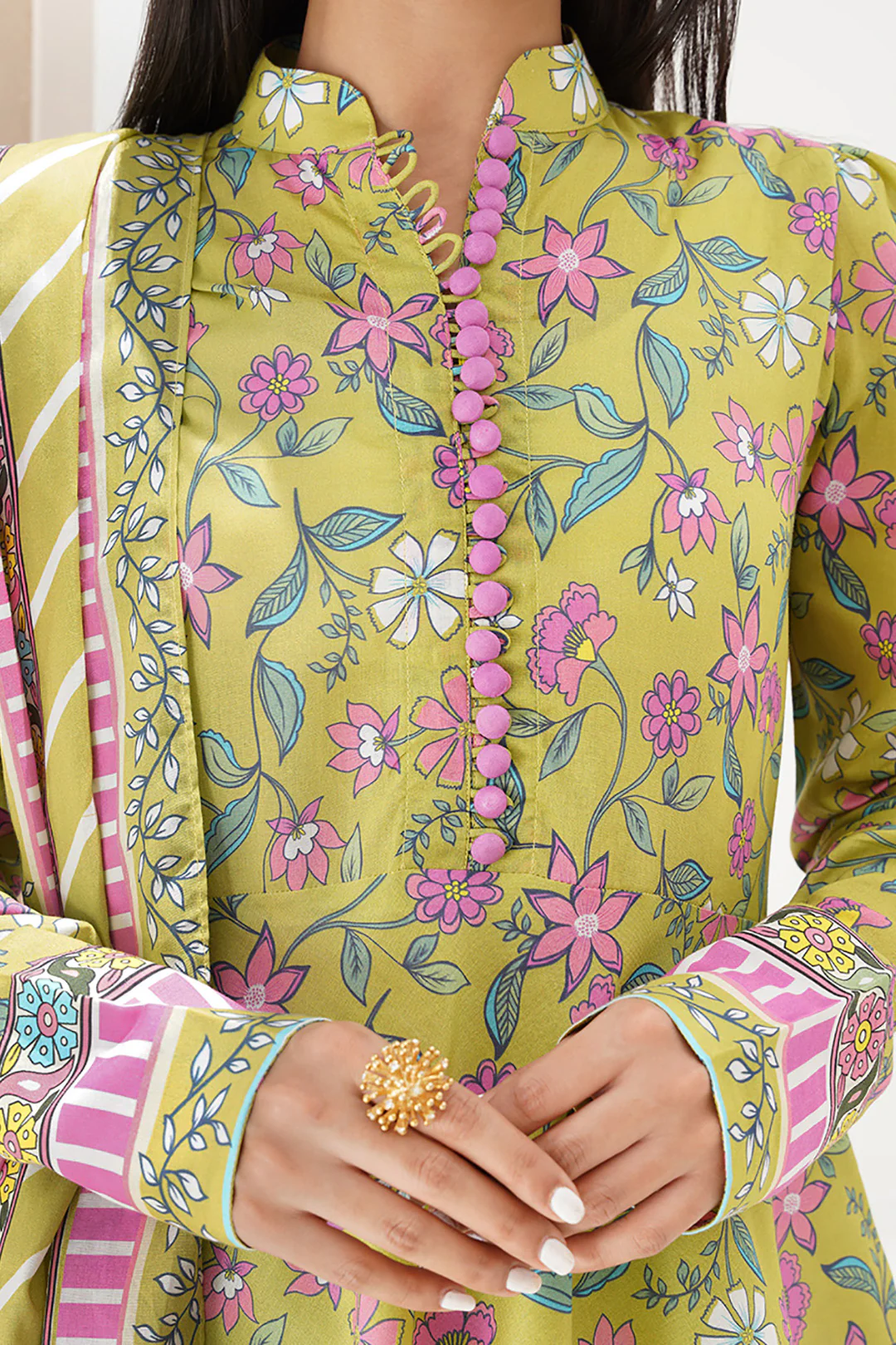 Shirt Shalwar Dupatta - 0405 - Image 4