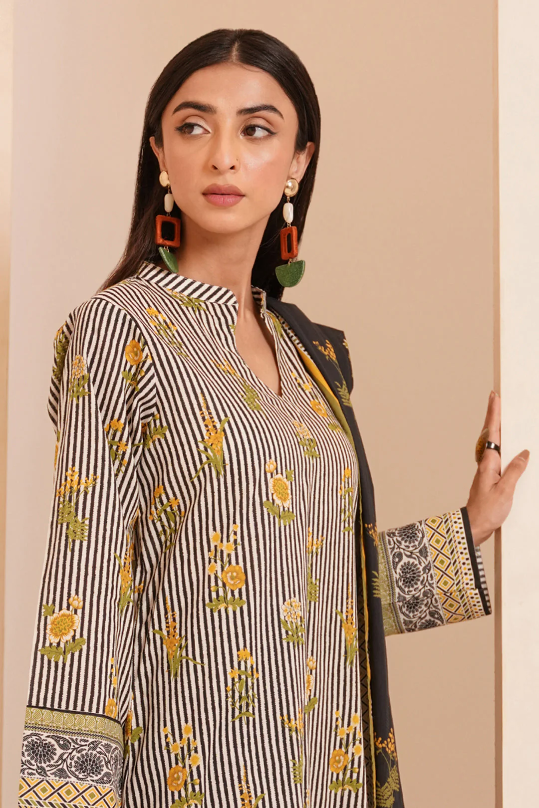 Shirt Shalwar Dupatta - 0407 - Image 2