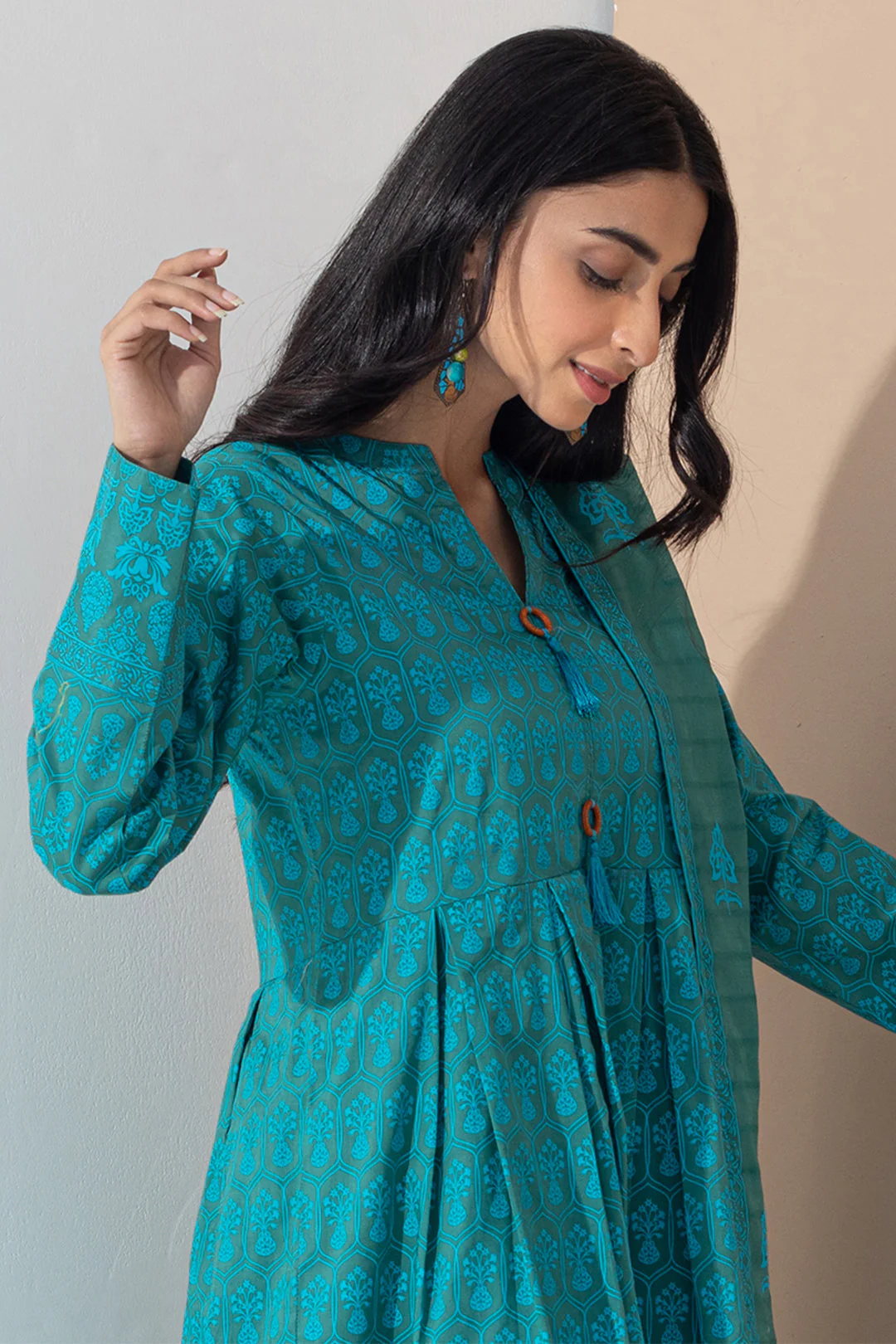 Shirt Shalwar Dupatta - 0415 - Image 2