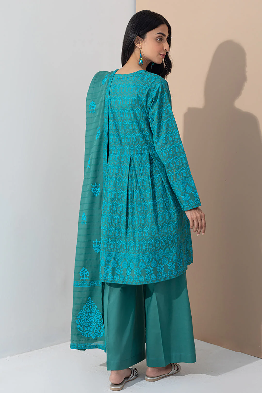 Shirt Shalwar Dupatta - 0415 - Image 5