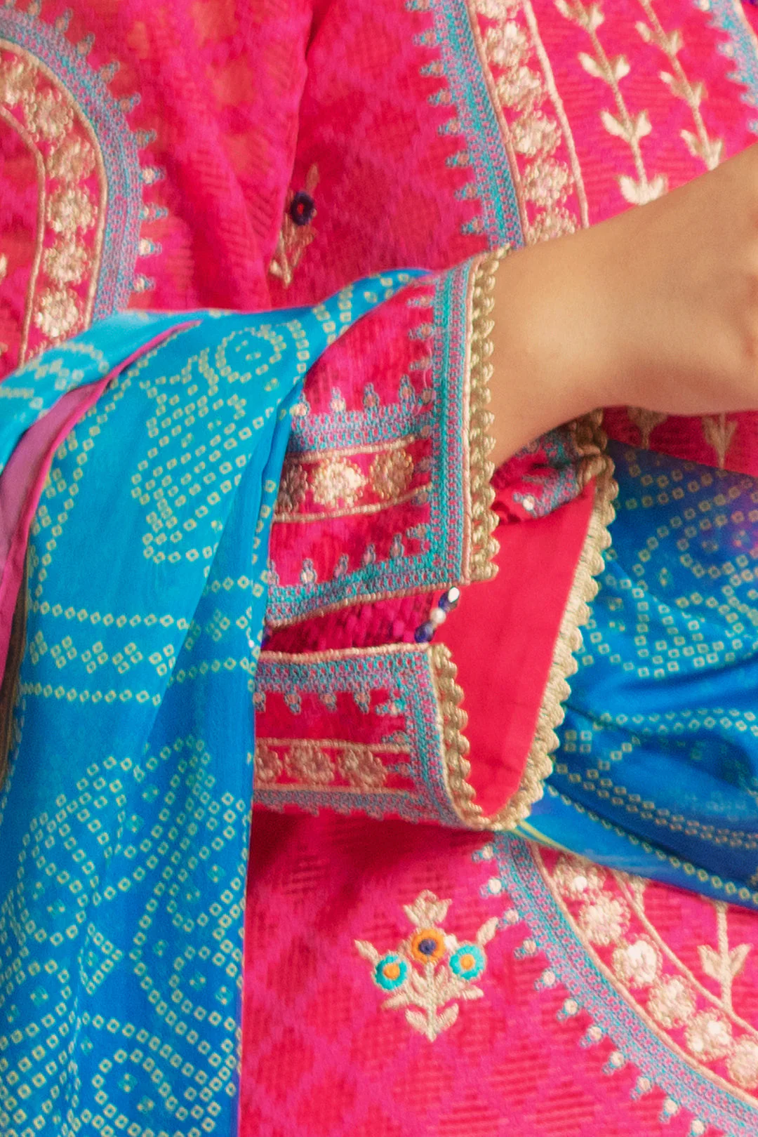 Embroidered Shirt Shalwar Dupatta - 0429 - Image 5