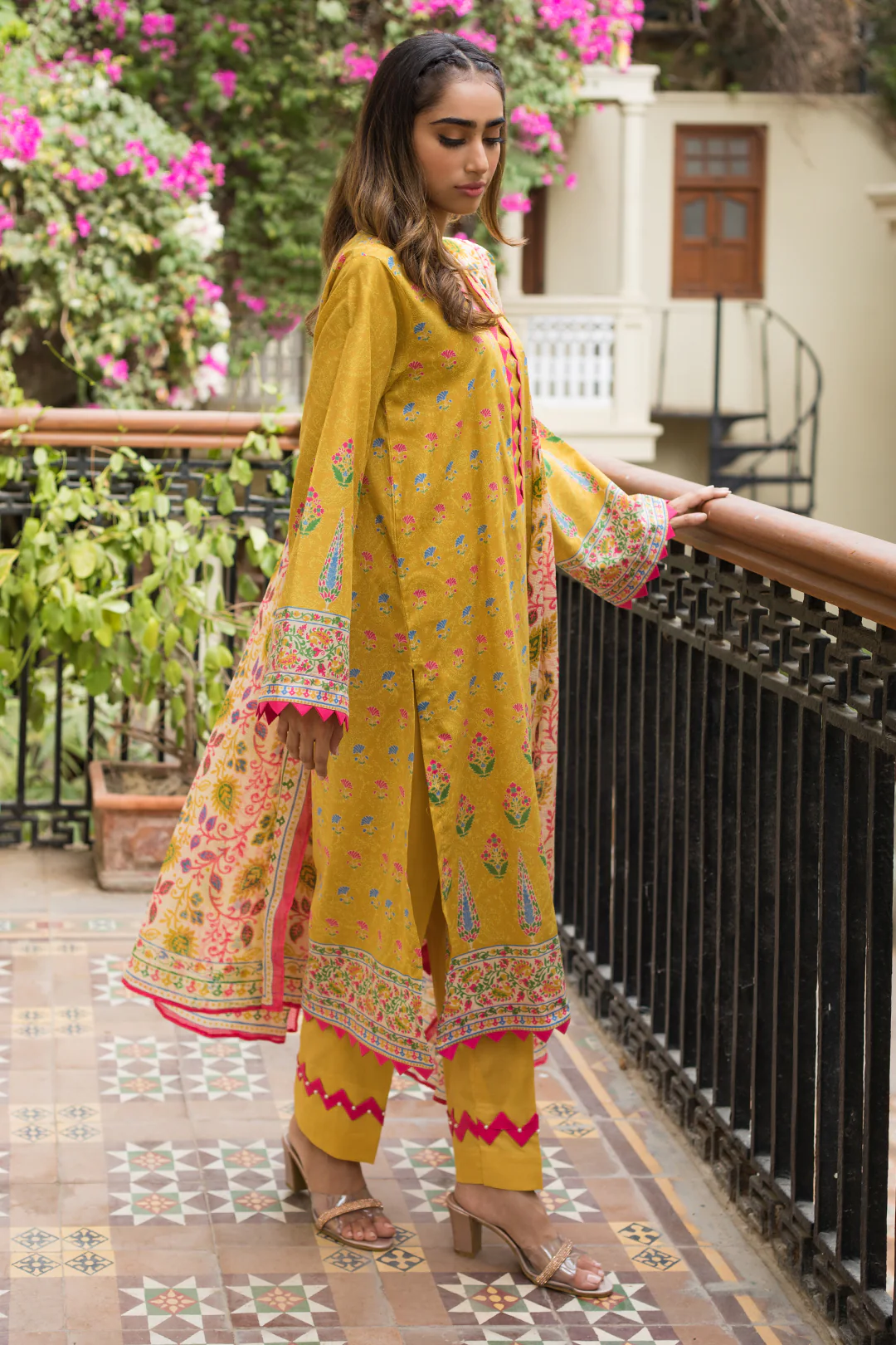 Shirt Shalwar Dupatta - 0579 - Image 3