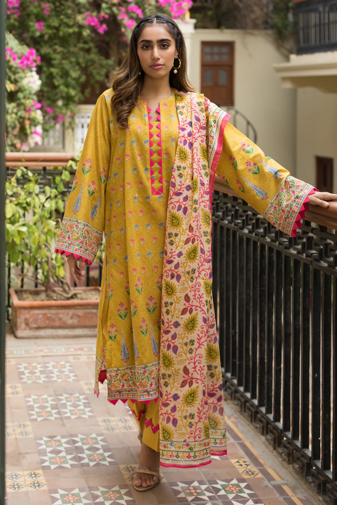 Shirt Shalwar Dupatta - 0579 - Image 4