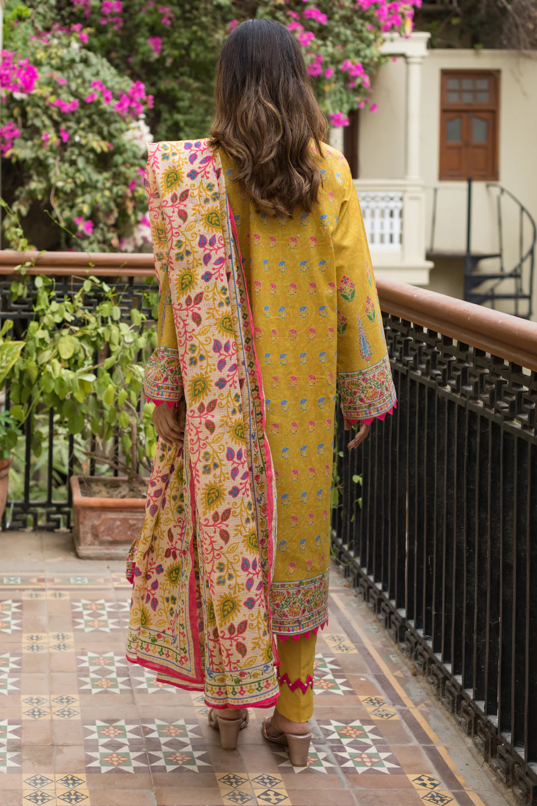 Shirt Shalwar Dupatta - 0579 - Image 5