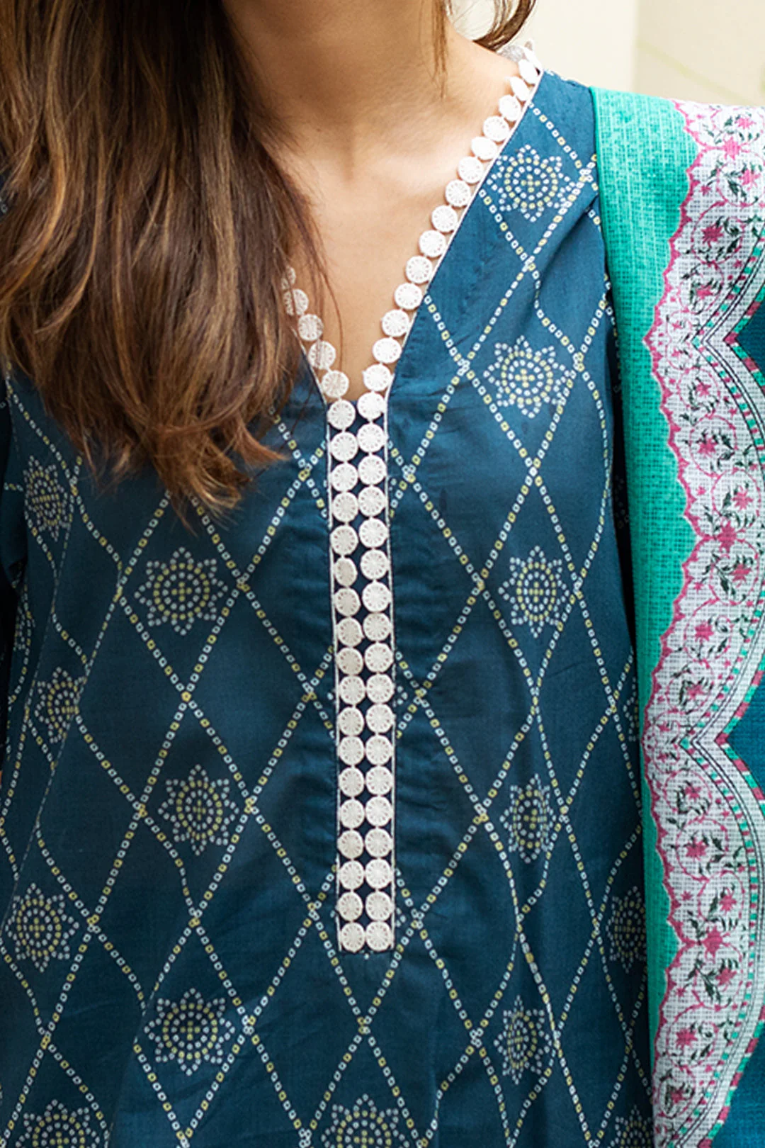 Shirt Shalwar Dupatta - 0581 - Image 2
