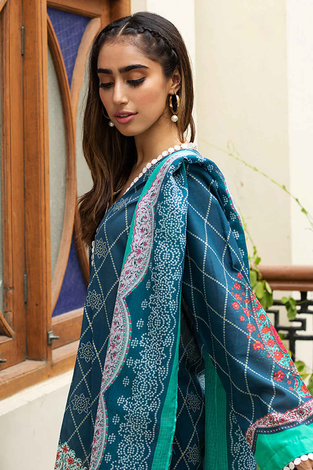 Shirt Shalwar Dupatta - 0581 - Image 3