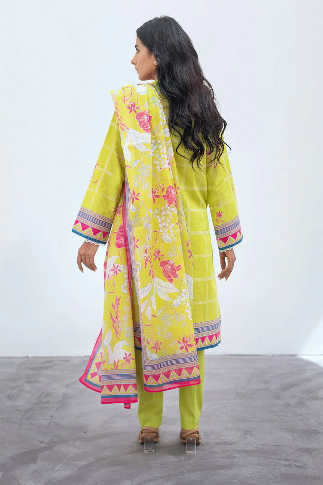 Shirt Shalwar Dupatta - 0600