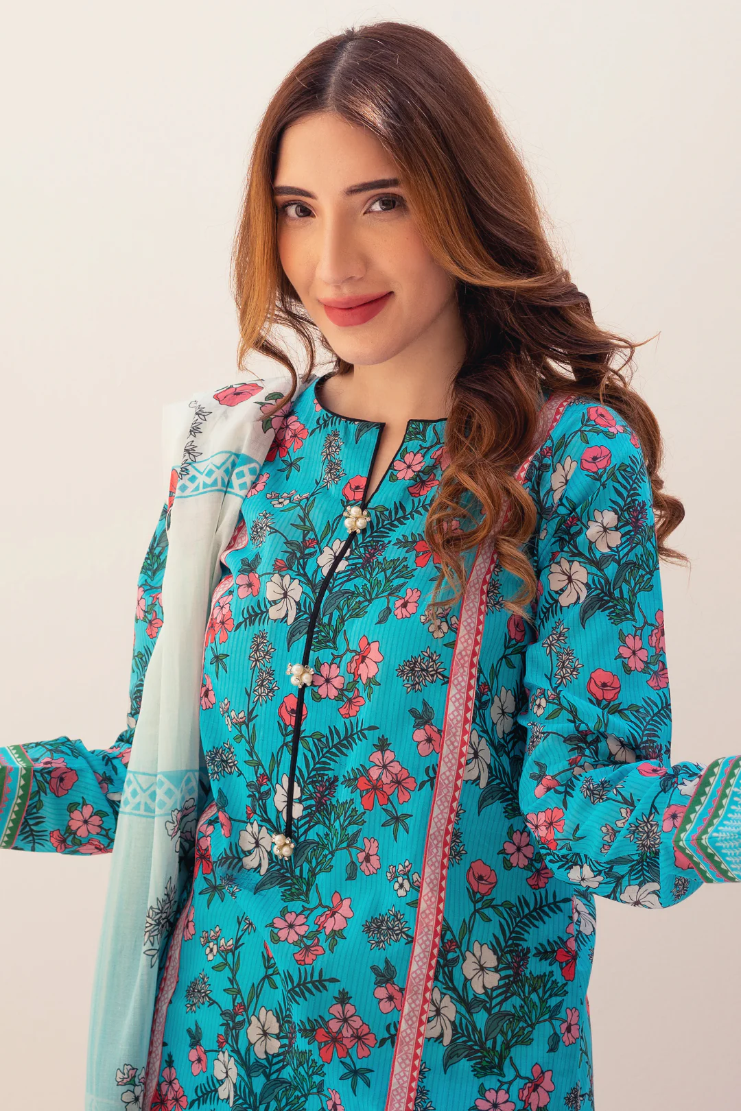 Shirt Shalwar Dupatta - 0606 - Image 2