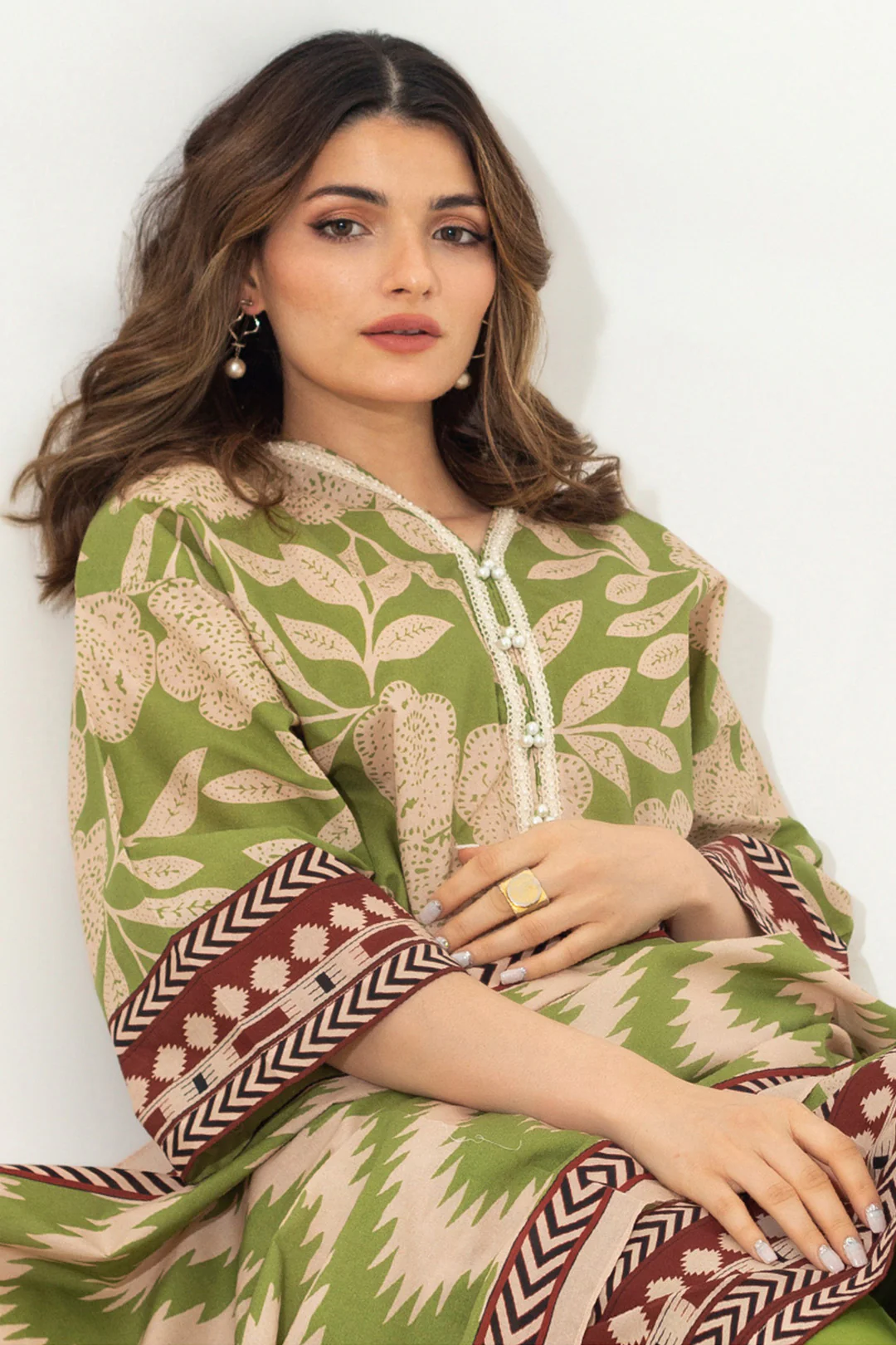 Shirt Shalwar Dupatta - 0616 - Image 2