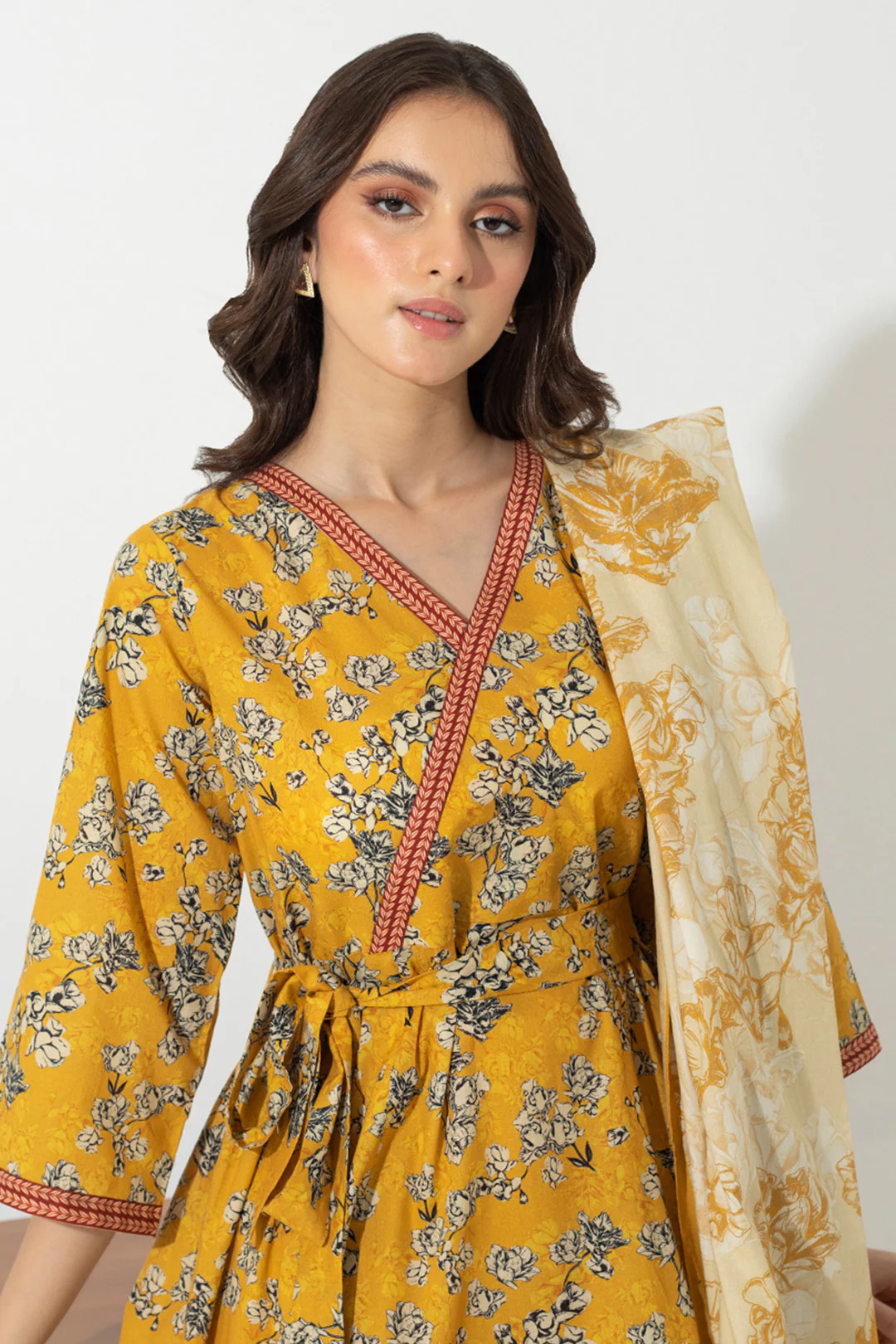 Shirt Shalwar Dupatta - 0620 - Image 2
