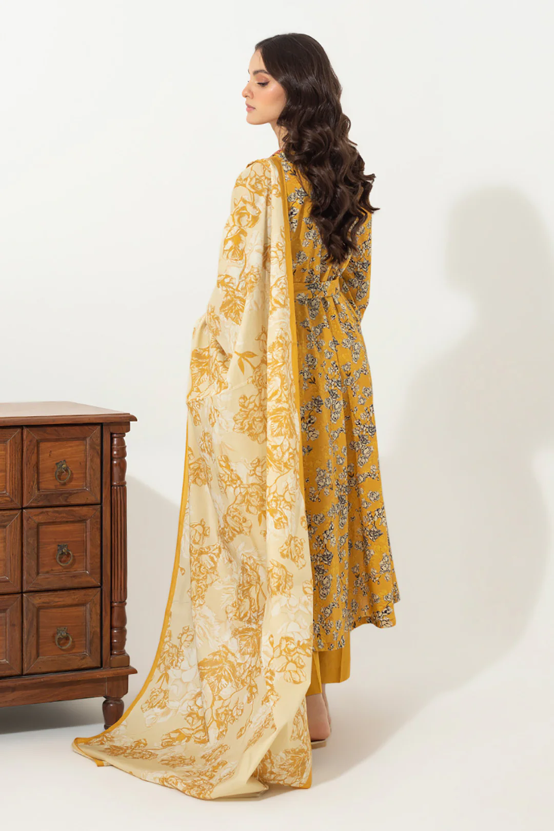 Shirt Shalwar Dupatta - 0620 - Image 5