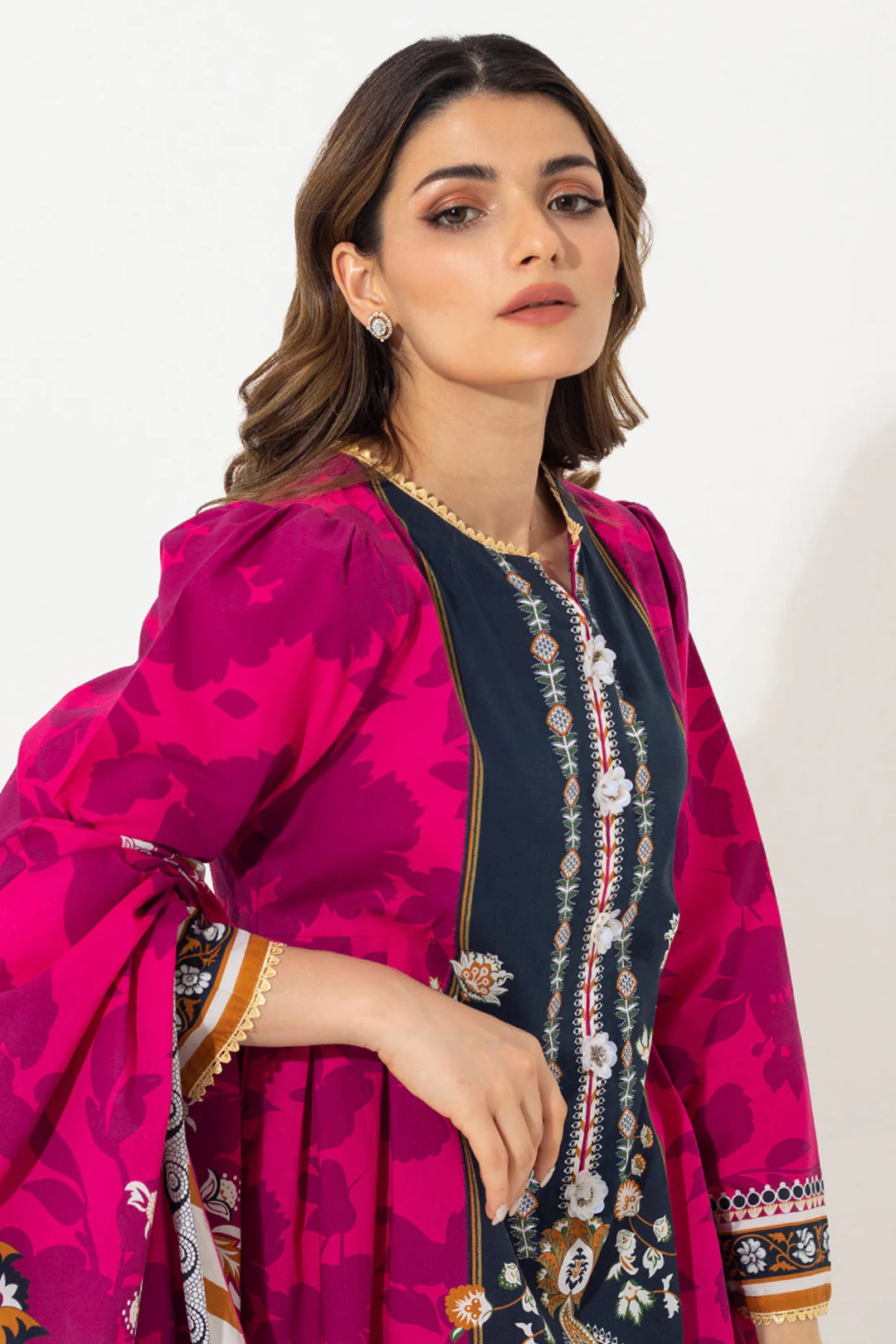 Shirt Shalwar Dupatta - 0624 - Image 2