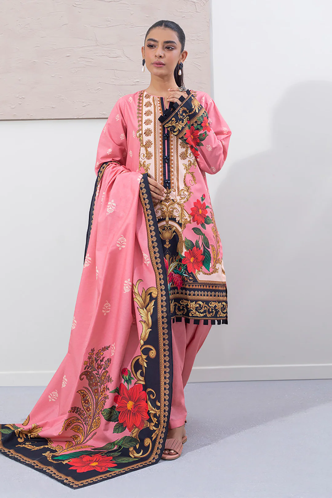 Shirt Shalwar Dupatta - 0628