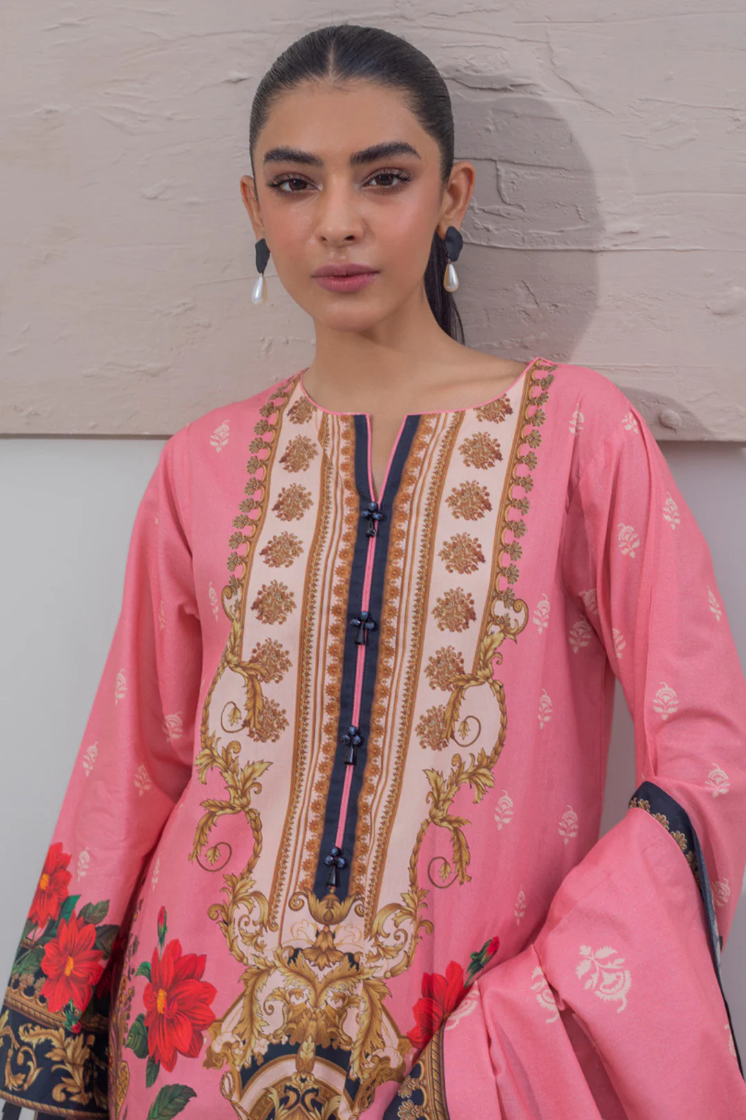 Shirt Shalwar Dupatta - 0628 - Image 2
