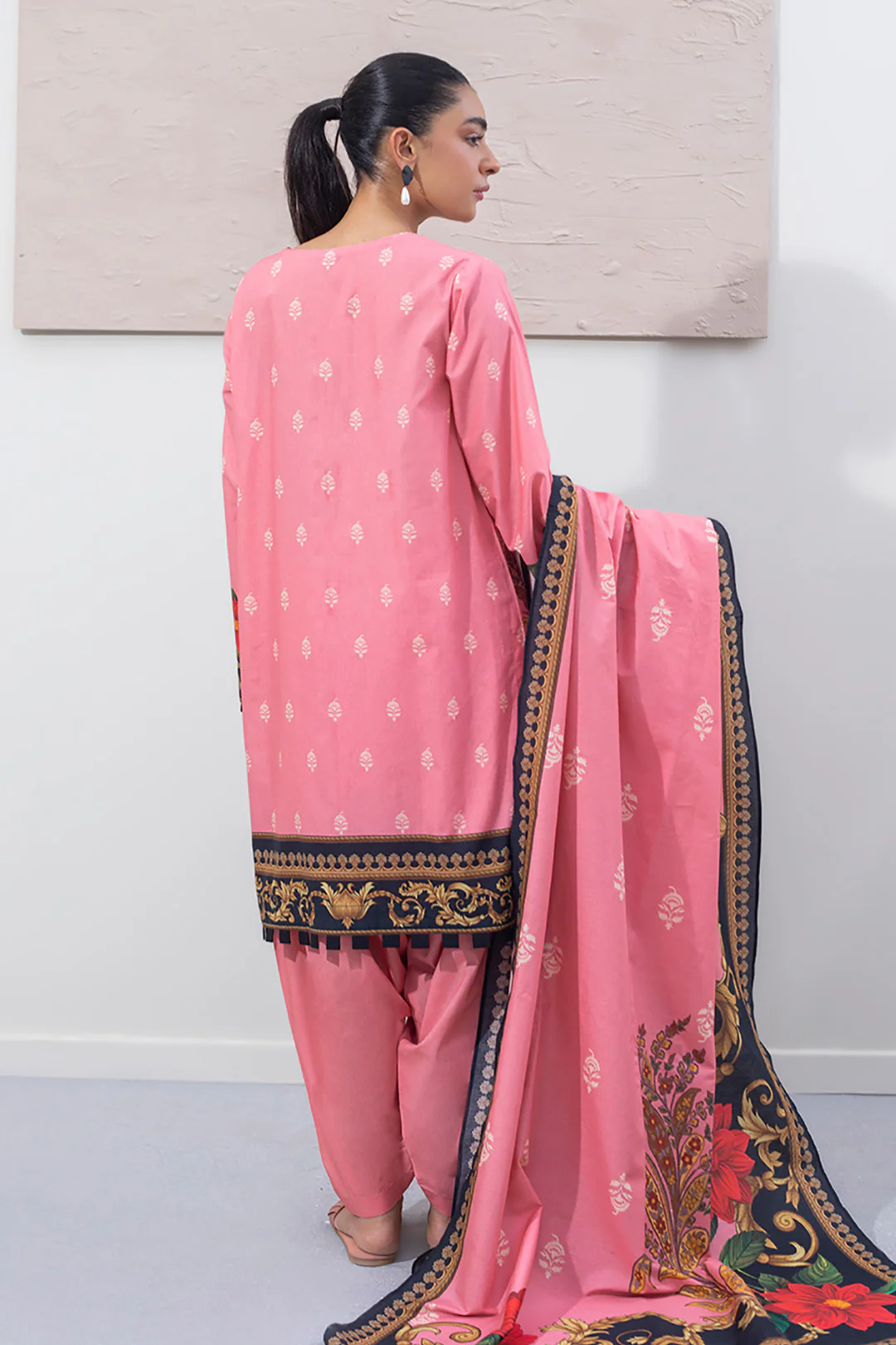 Shirt Shalwar Dupatta - 0628 - Image 5