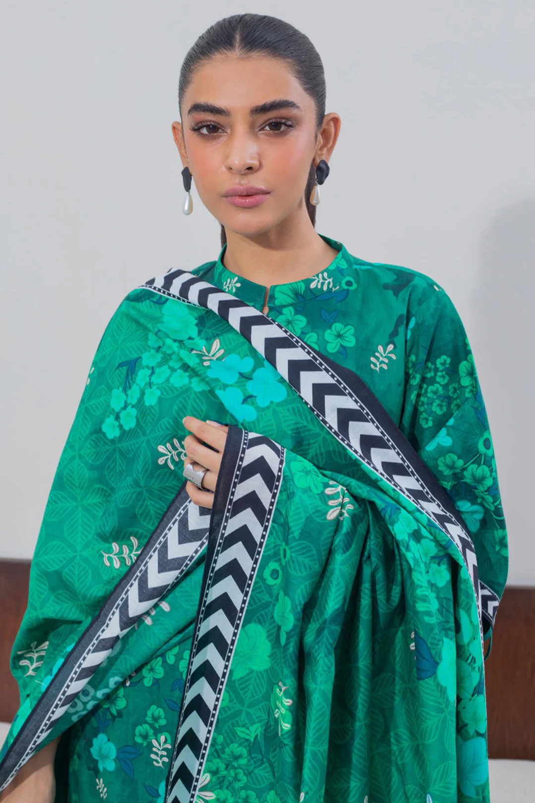 Shirt Shalwar Dupatta - 0632 - Image 2