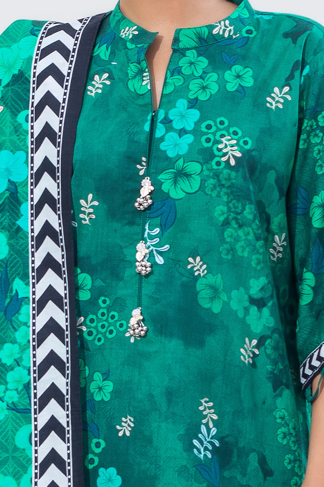 Shirt Shalwar Dupatta - 0632 - Image 4