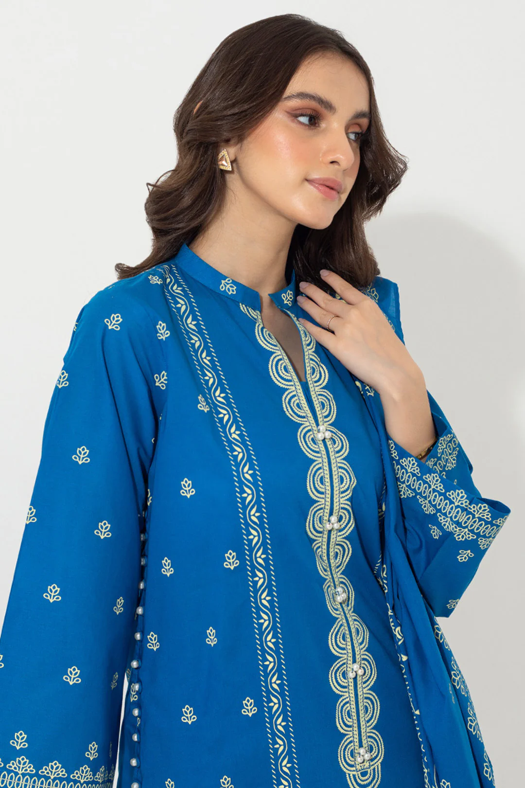 Shirt Shalwar Dupatta - 0634 - Image 2