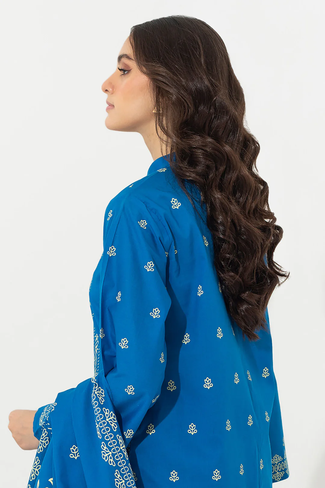 Shirt Shalwar Dupatta - 0634 - Image 3