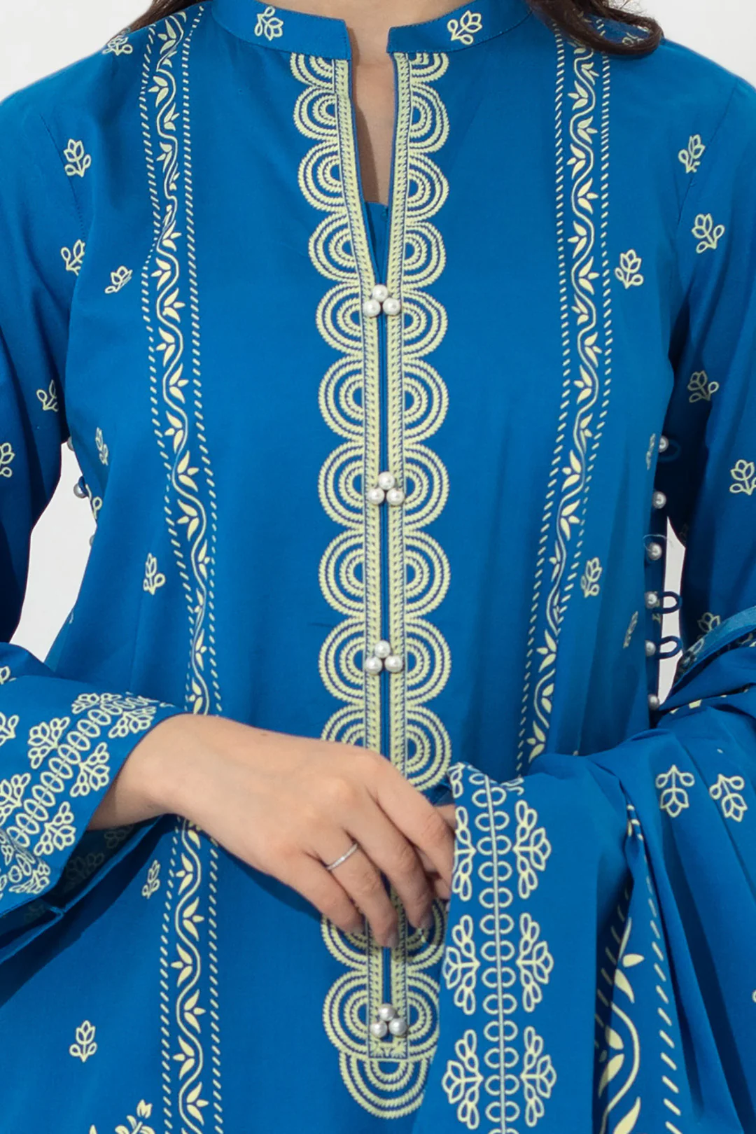 Shirt Shalwar Dupatta - 0634 - Image 4