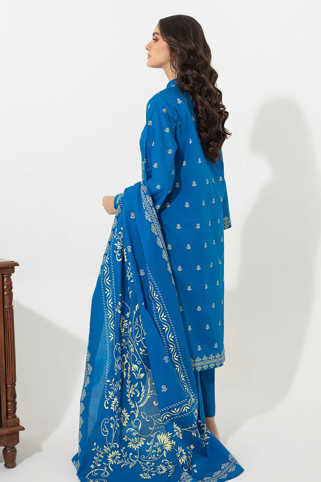 Shirt Shalwar Dupatta - 0634 - Image 5