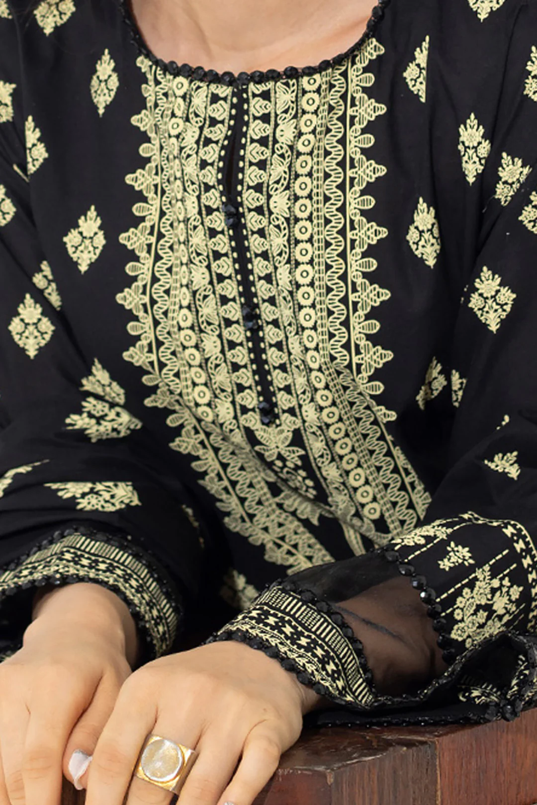 Shirt Shalwar Dupatta - 0636 - Image 4