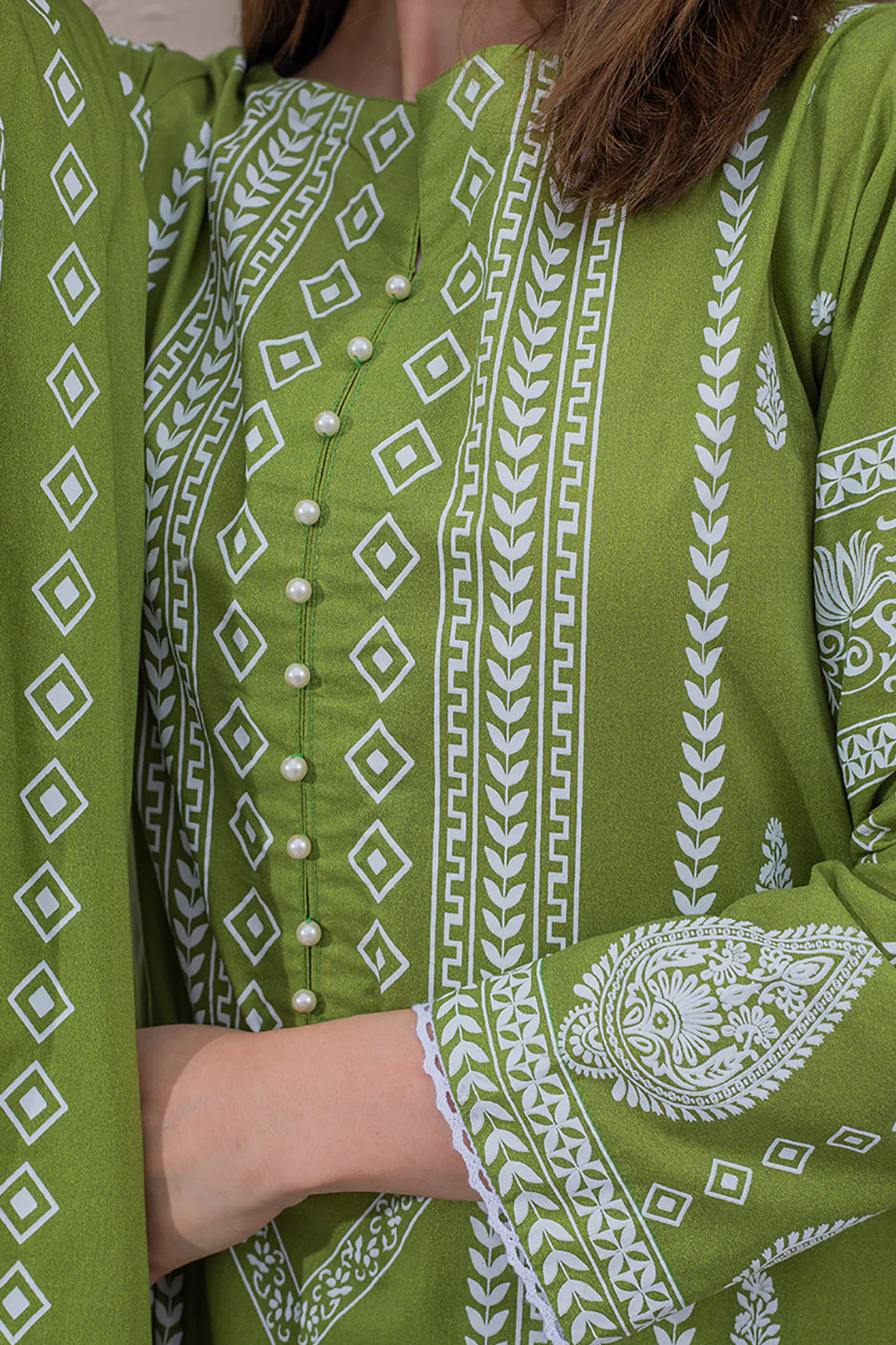 Shirt Shalwar Dupatta - 0637 - Image 4
