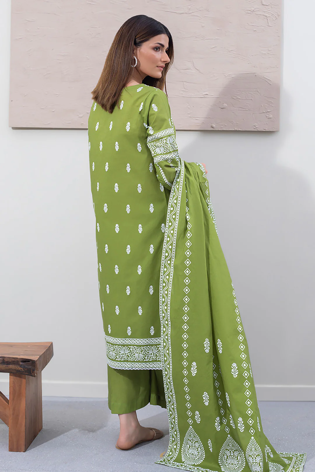 Shirt Shalwar Dupatta - 0637 - Image 5