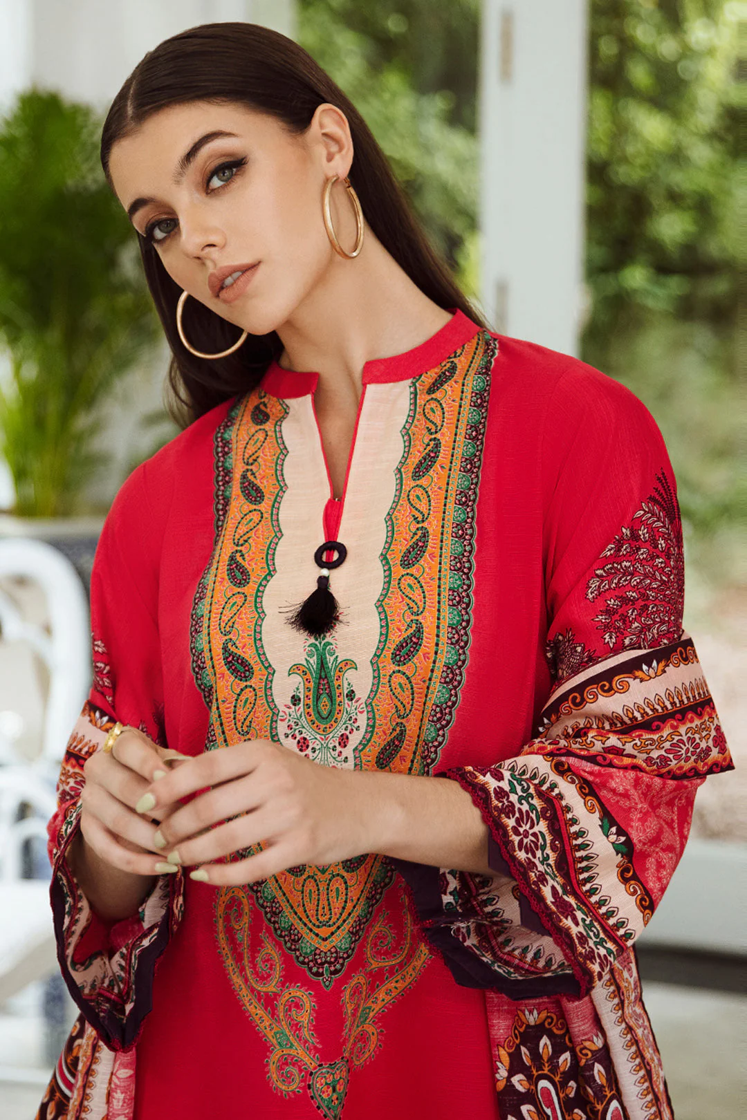 Shirt Shalwar Dupatta - 0668 - Image 2