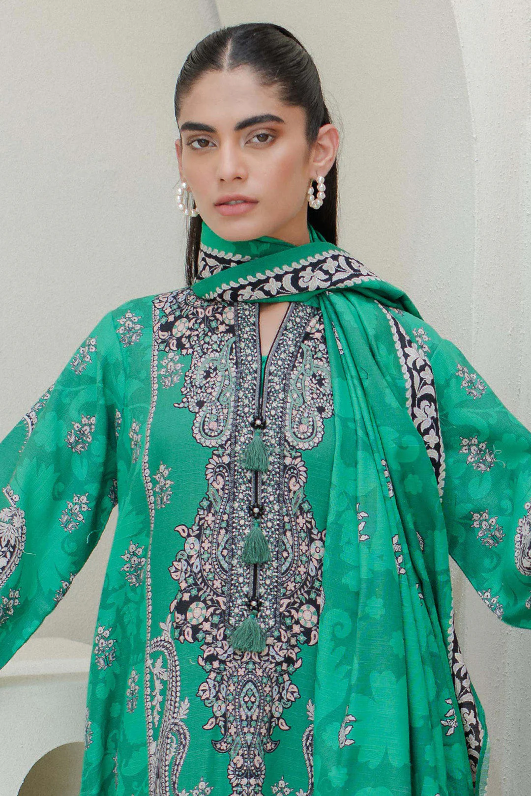 Shirt Shalwar Dupatta - 0672 - Image 2