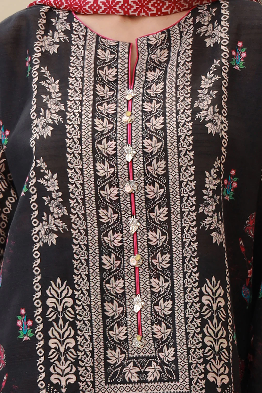 Shirt Shalwar Dupatta - 0674 - Image 4