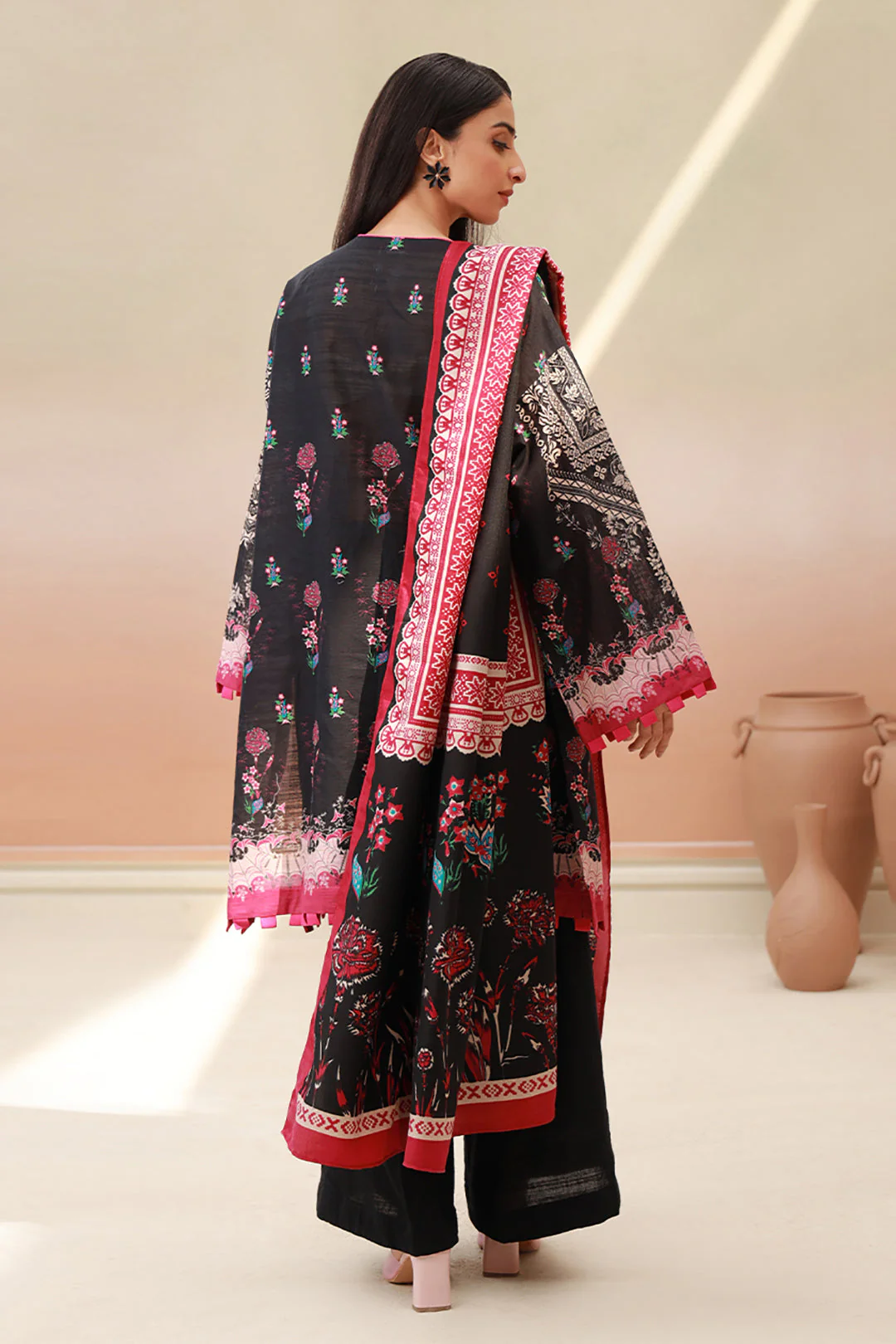 Shirt Shalwar Dupatta - 0674 - Image 5