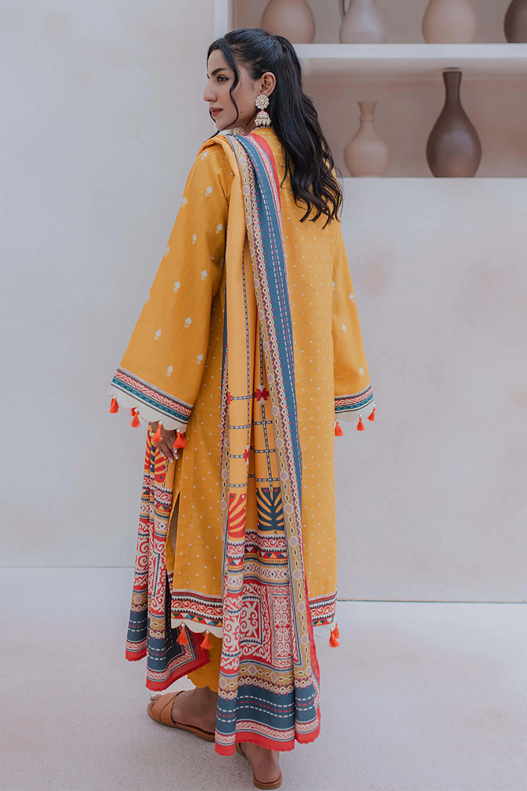 Shirt Shalwar Dupatta - 0675 - Image 5