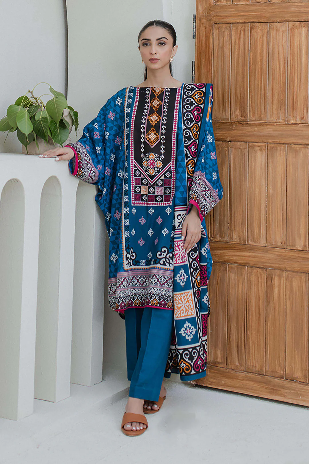 Shirt Shalwar Dupatta - 0678 - Image 3